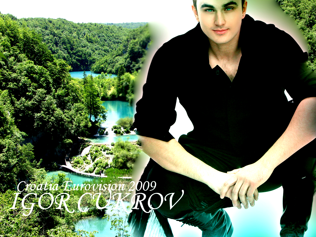 Igor Cukrov at Plitvice Lakes