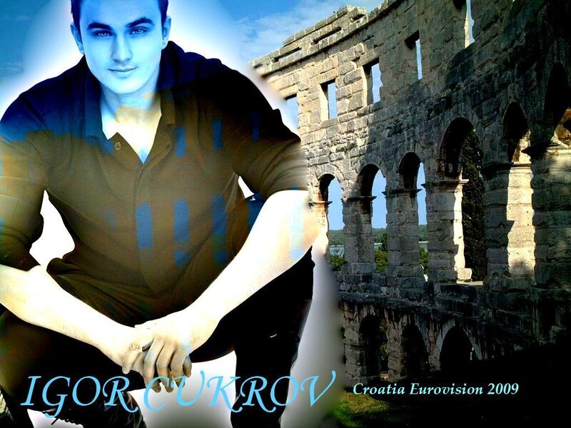 Igor Cukrov at the aqueduct
