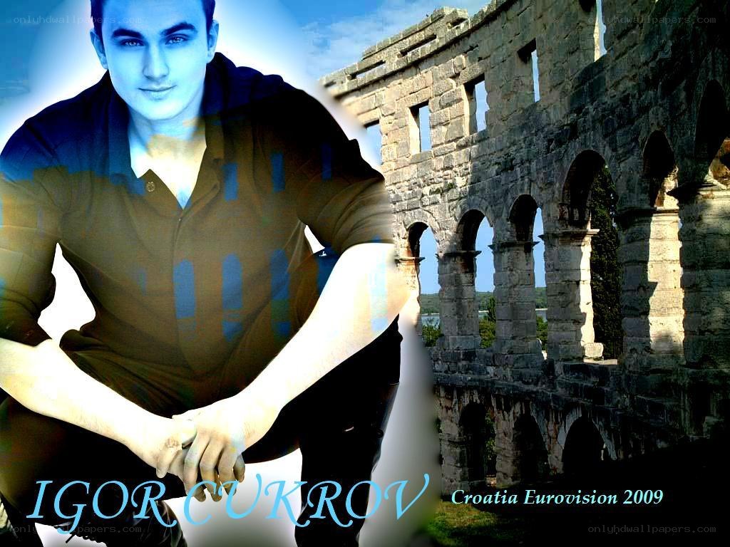 Igor Cukrov at the aqueduct