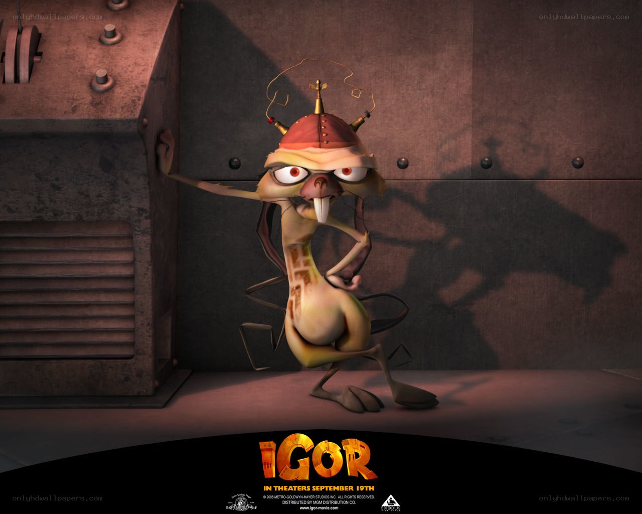 Igor movie character poster