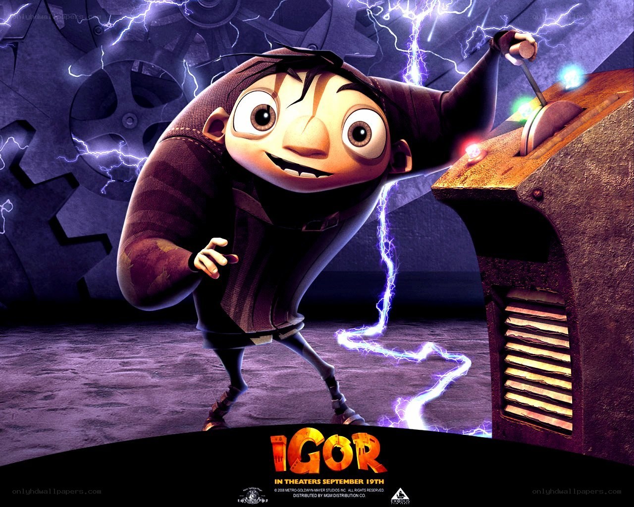 Igor movie character poster