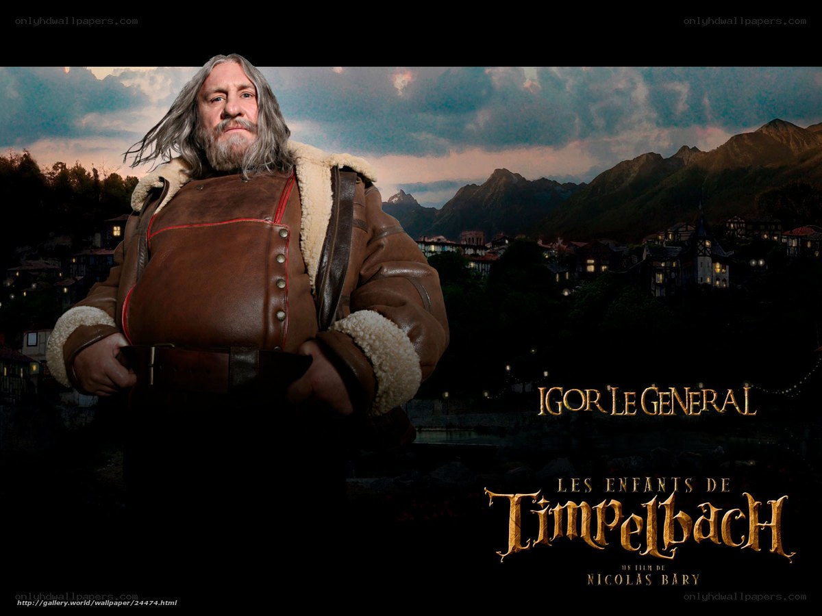 Igor the General character poster