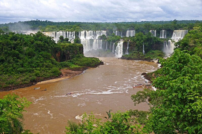 Iguazu Falls — Green, Natural, Afternoon