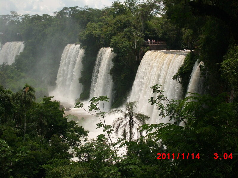 Iguazu Falls — Green