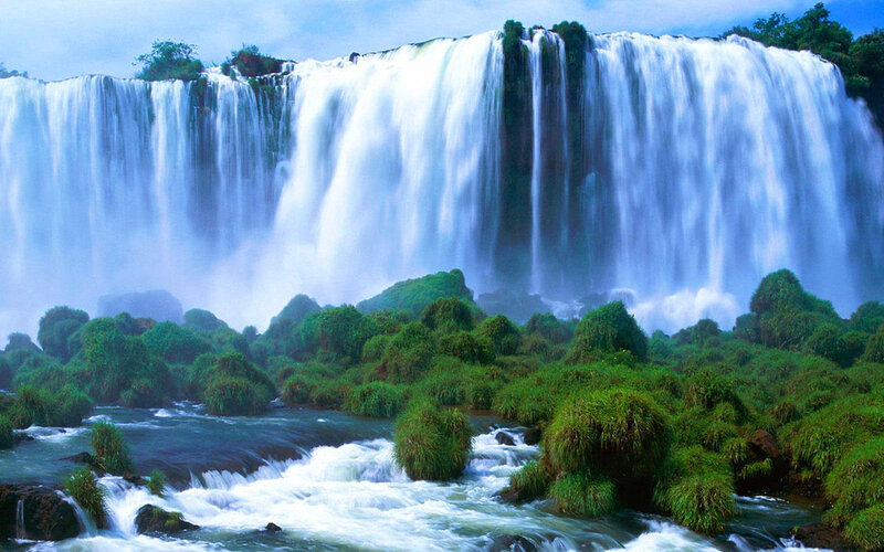 Iguazu Falls in Argentina