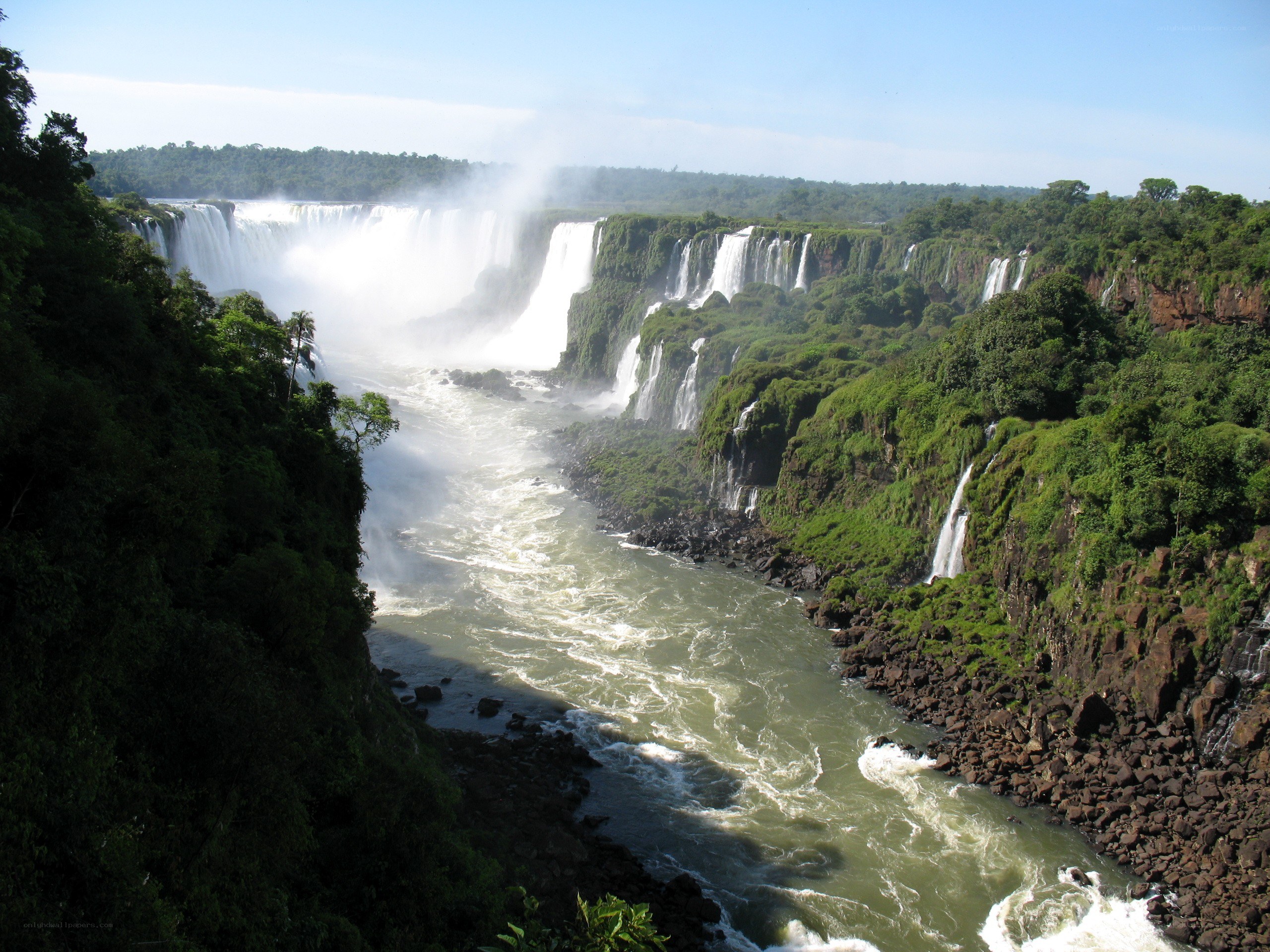 Iguazu Falls in Argentina