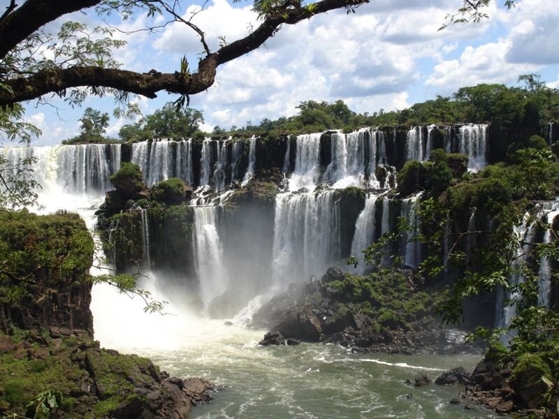 Iguazu Falls in Argentina