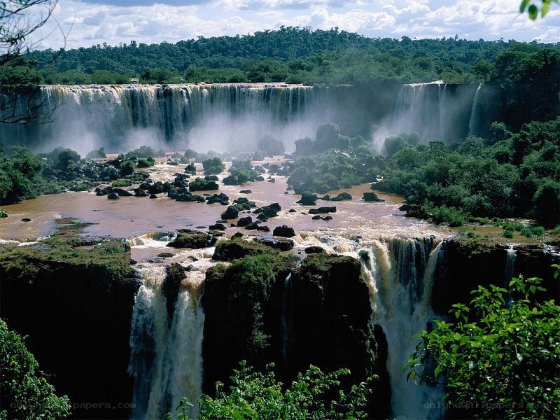 Iguazu Falls in Argentina
