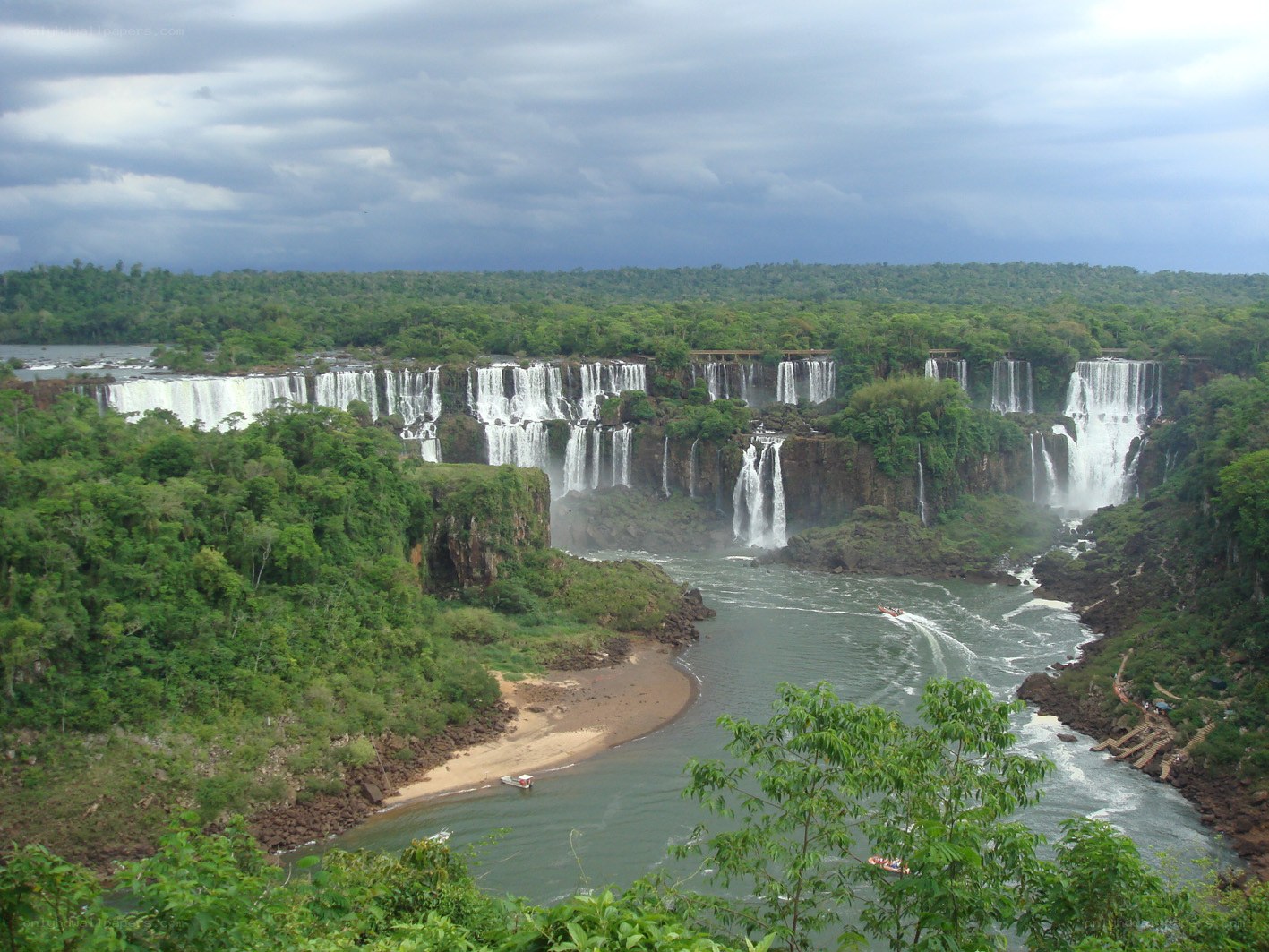 Iguazu Falls in Argentina