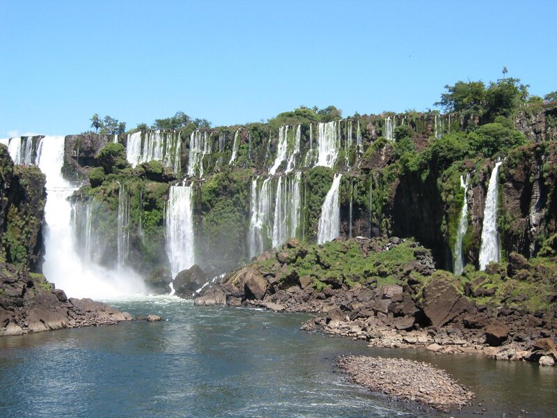 Iguazu Falls in Argentina