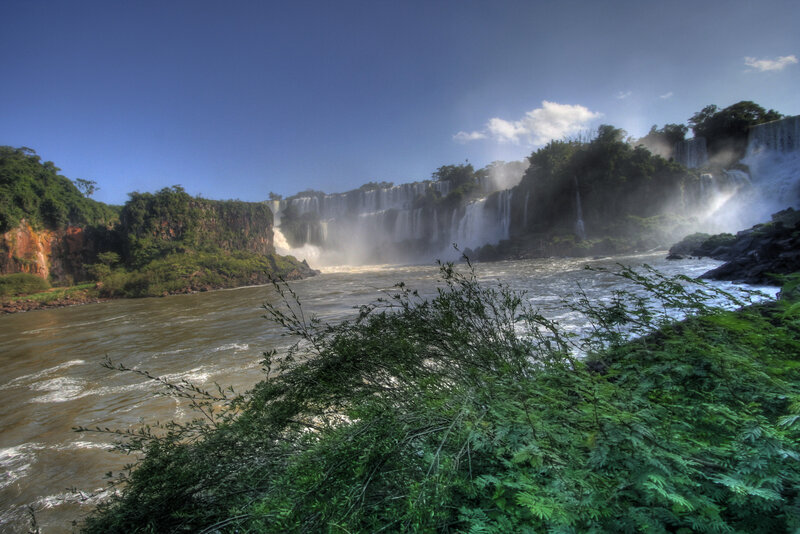 Iguazu Falls in Argentina