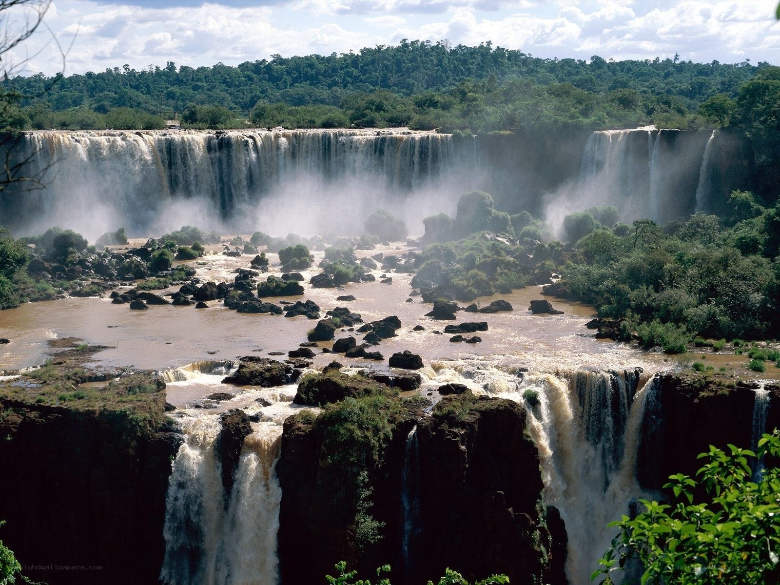Iguazu Falls in Argentina