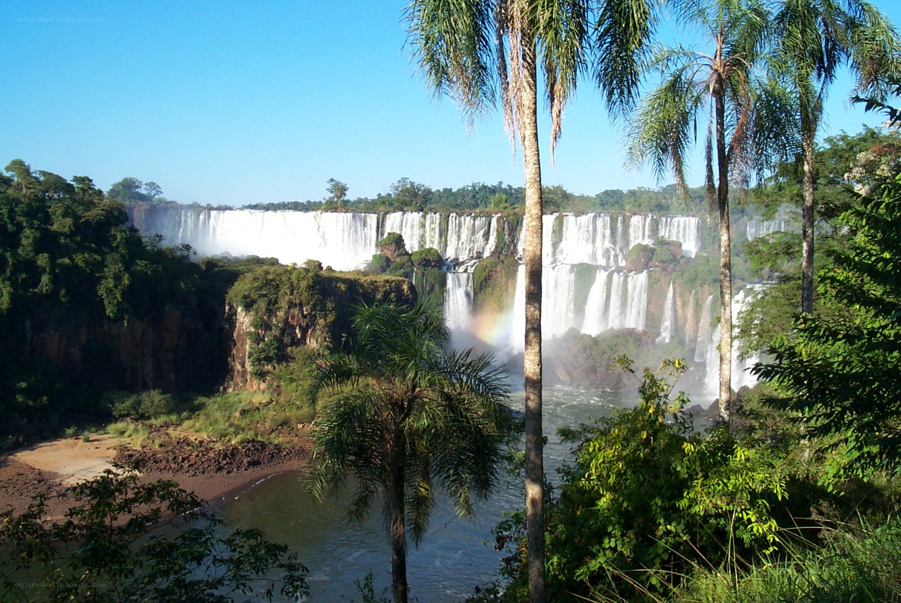 Iguazu Falls in Brazil