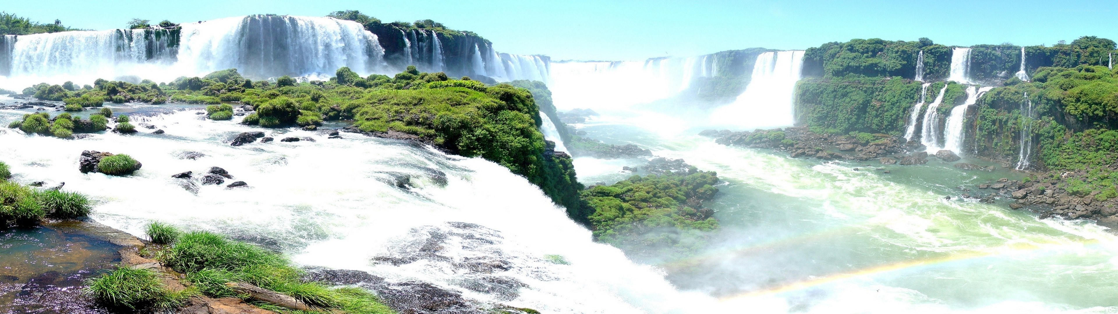 Iguazu Falls panorama