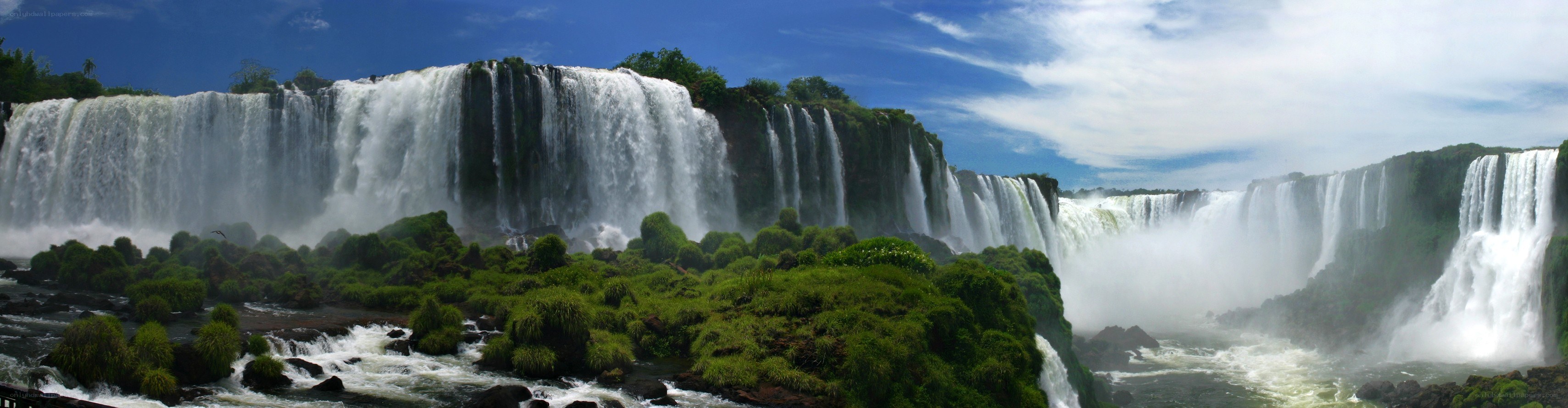 Iguazu Falls panorama