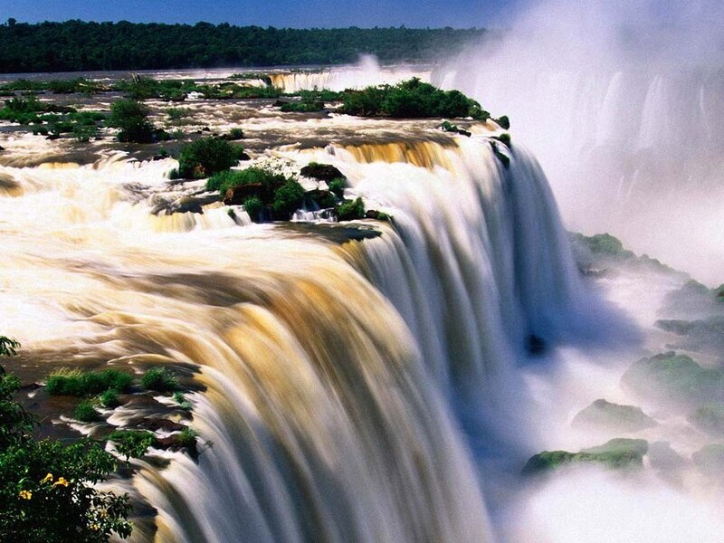 Iguazu Falls waterfall