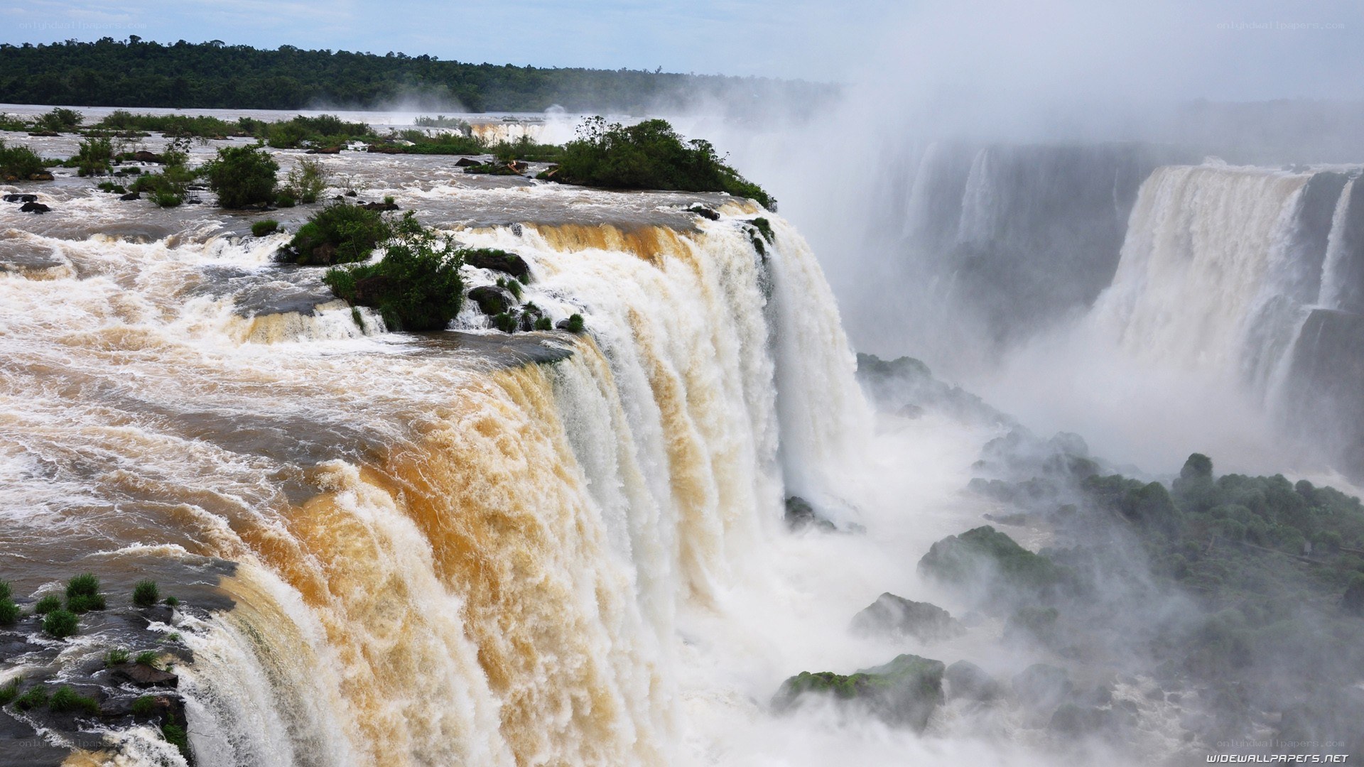 Iguazu Falls waterfall
