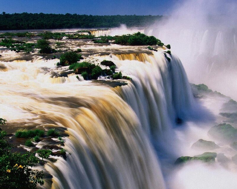Iguazu Falls waterfall