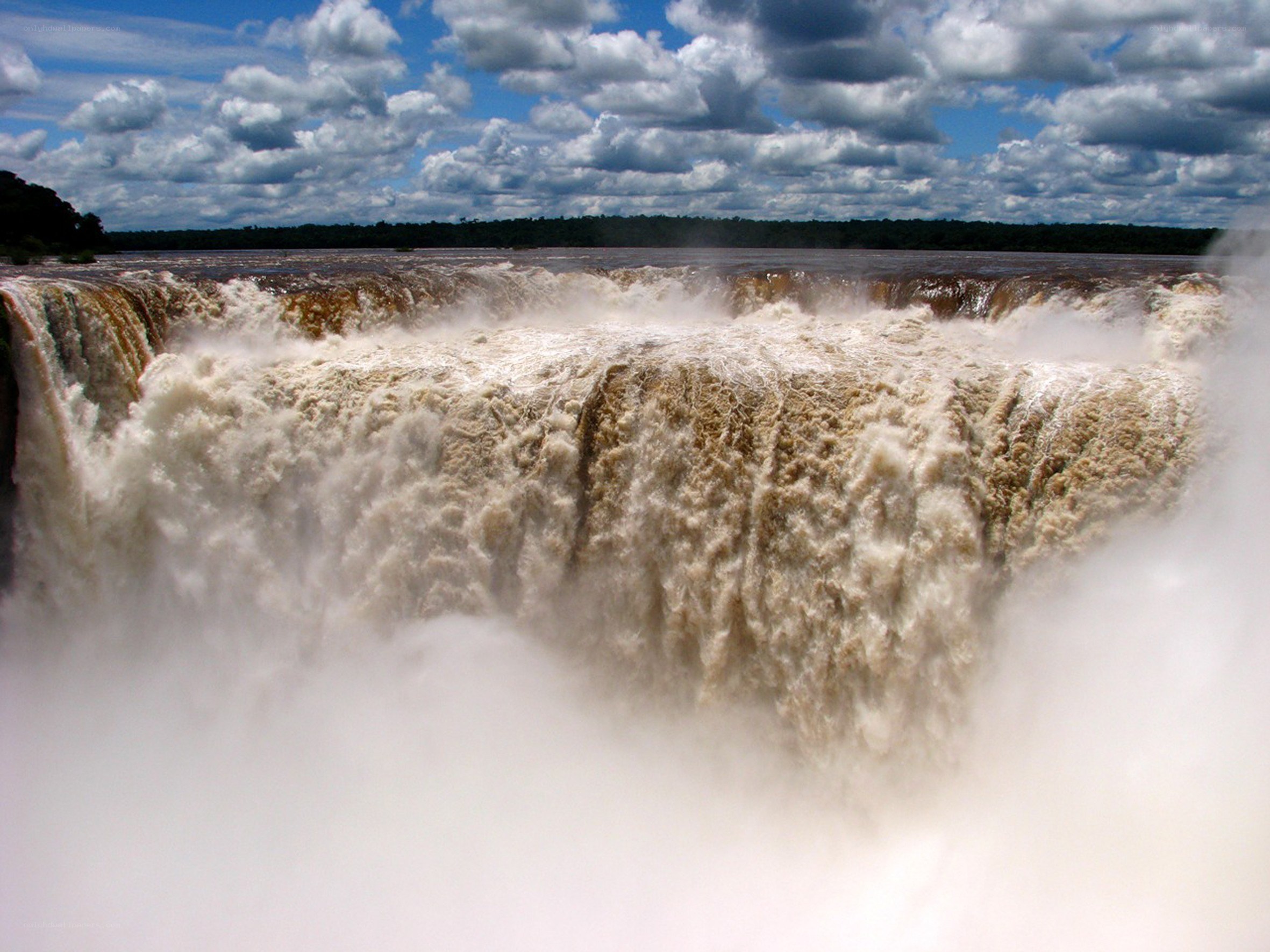 Iguazu Falls waterfall
