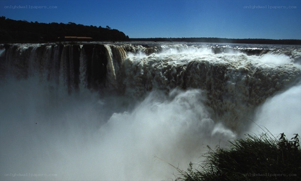 Iguazu Falls waterfall