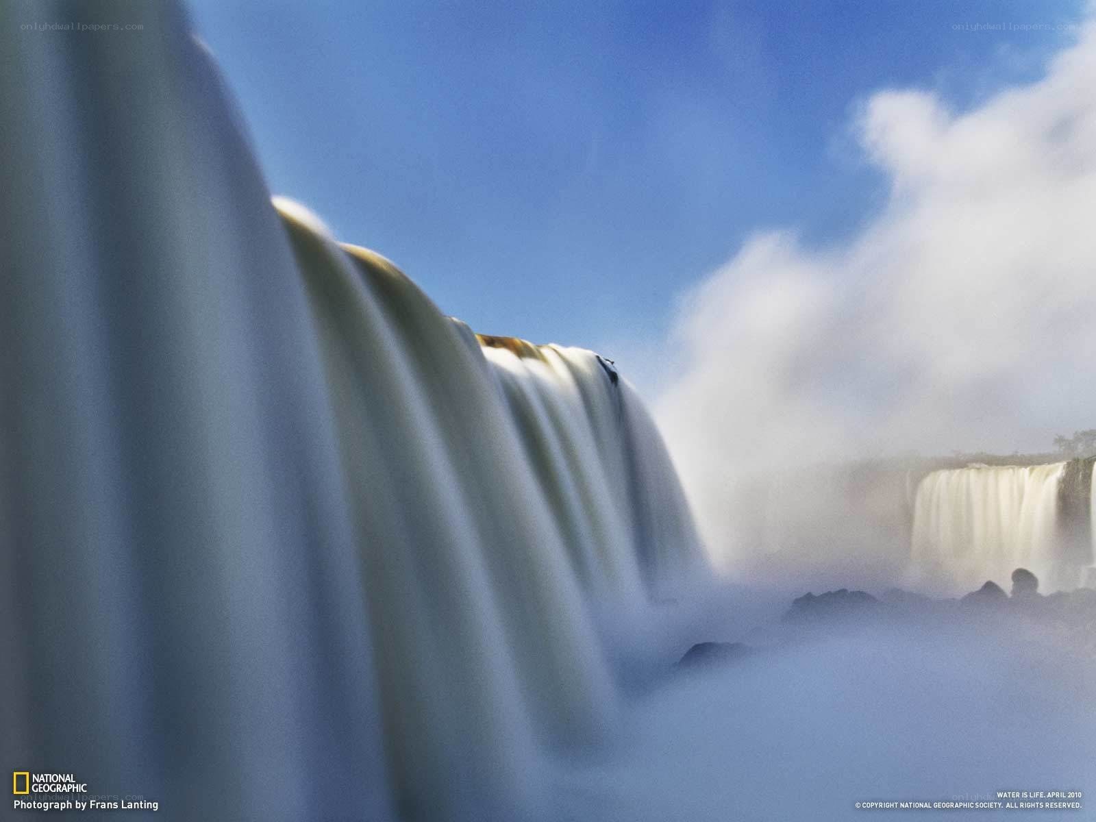 Iguazu Falls waterfall