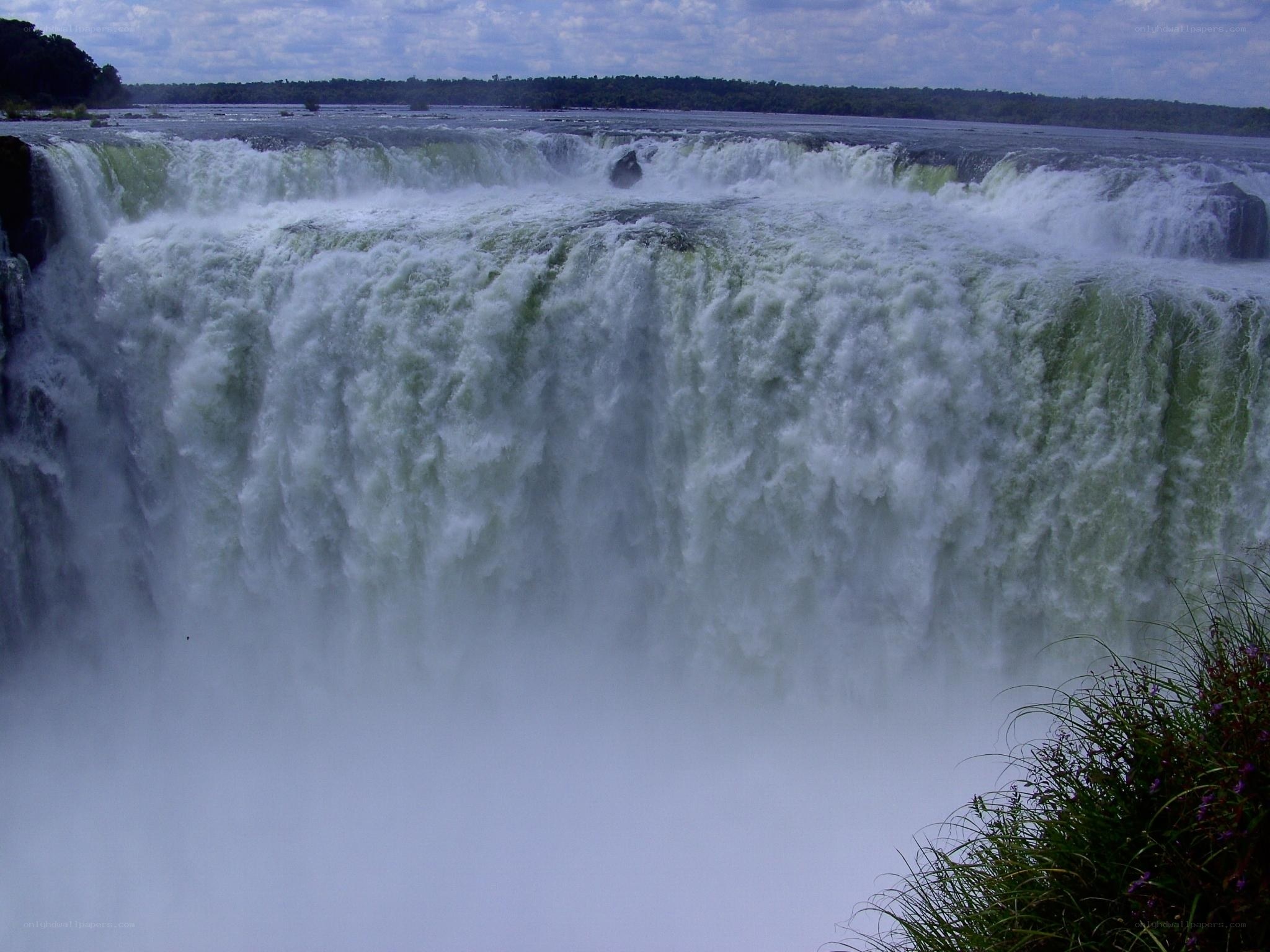 Iguazu Falls waterfall