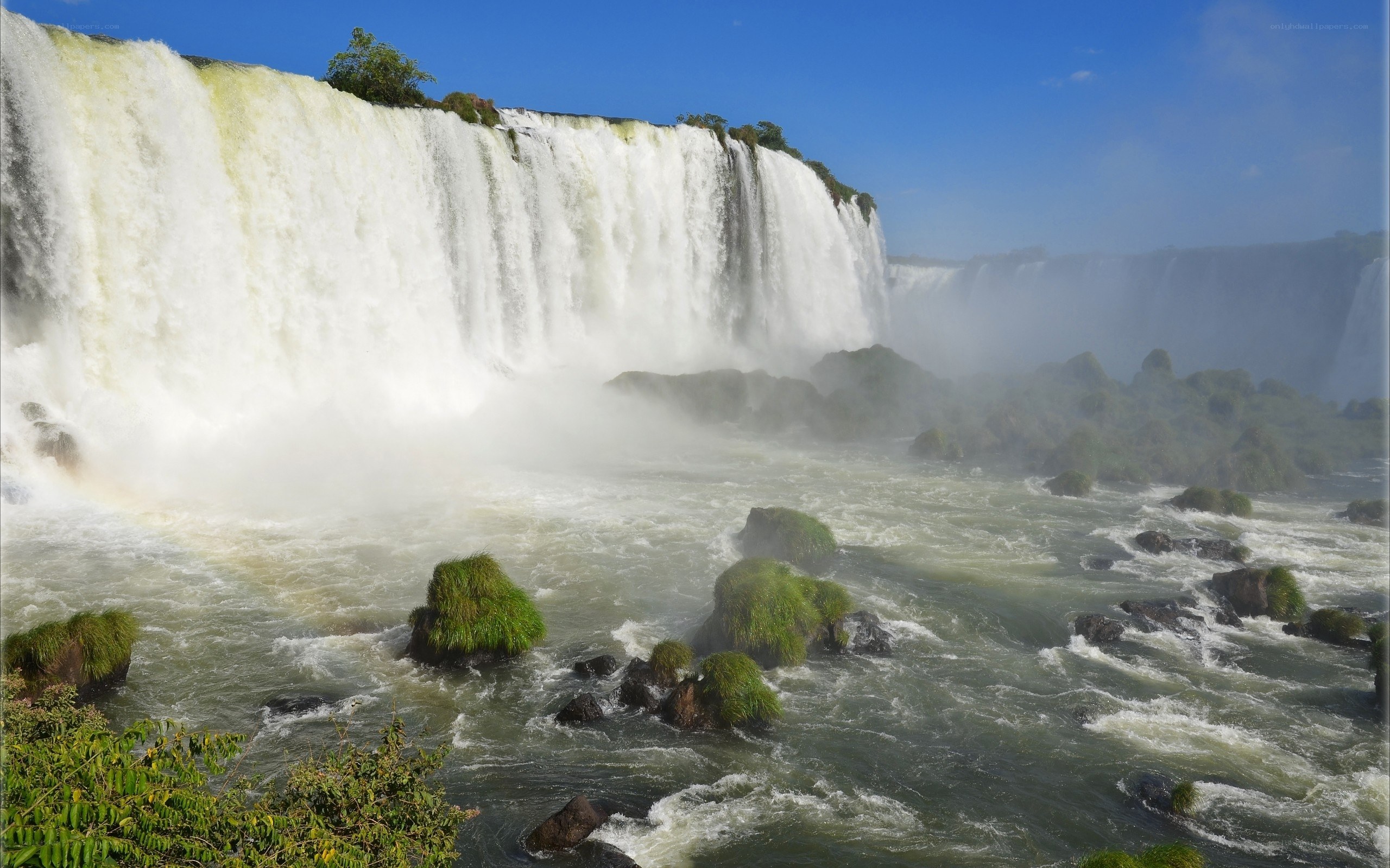 Iguazu Falls waterfall