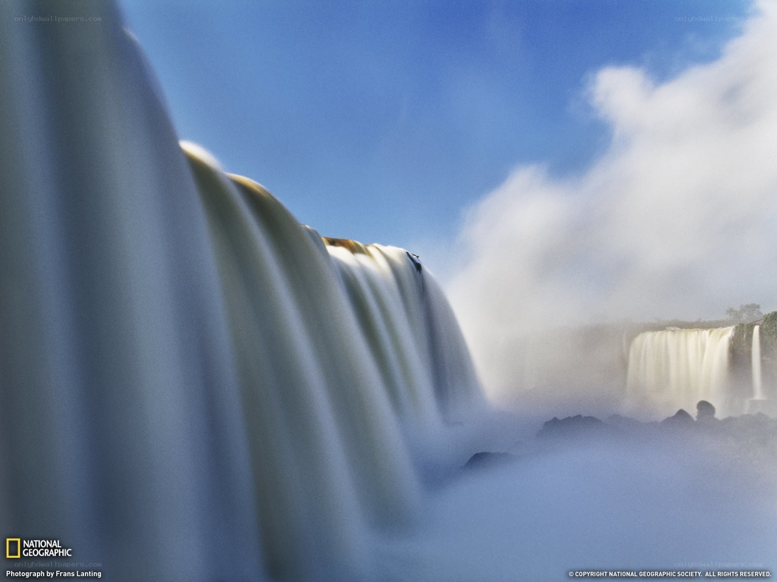 Iguazu Falls waterfall