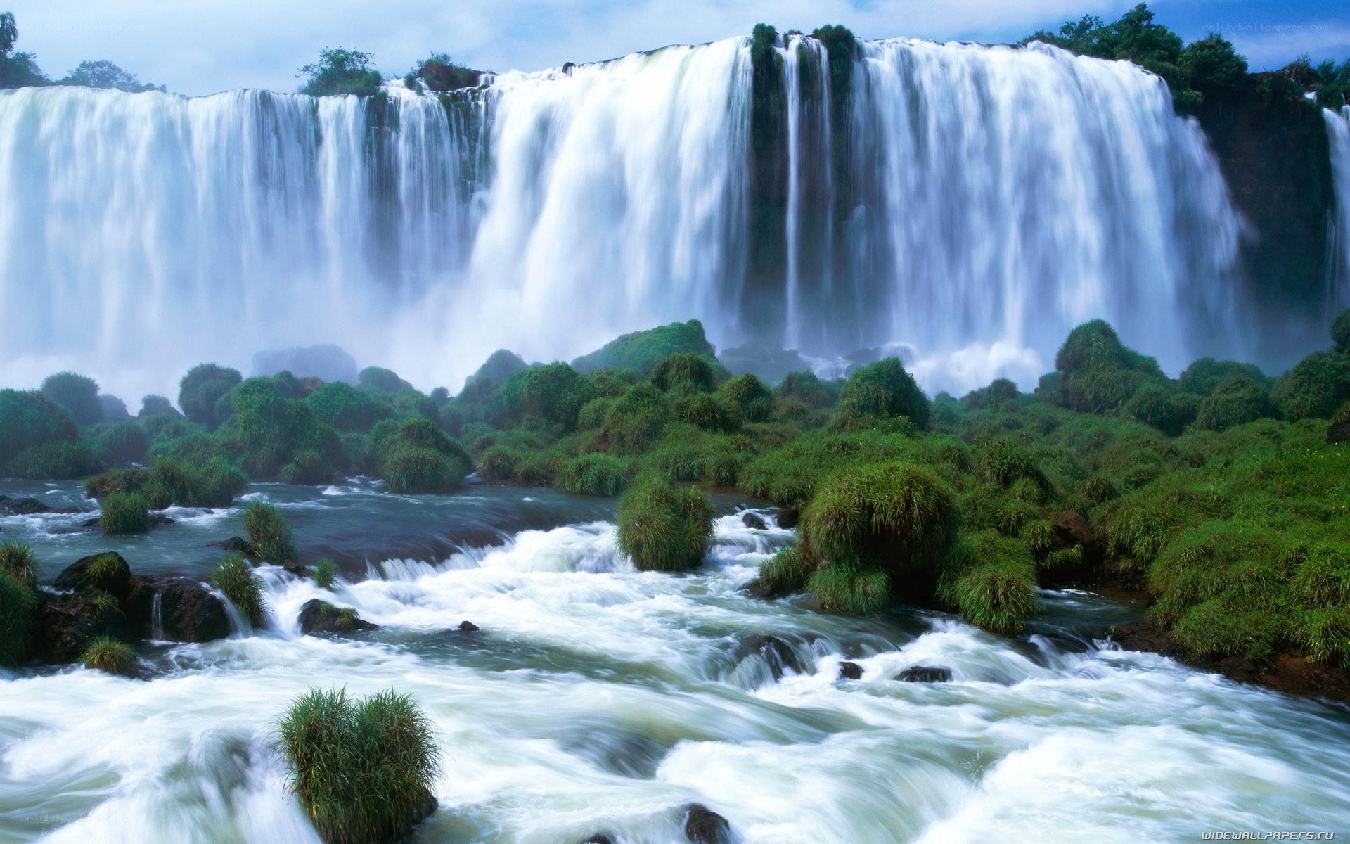 Iguazu Falls waterfall