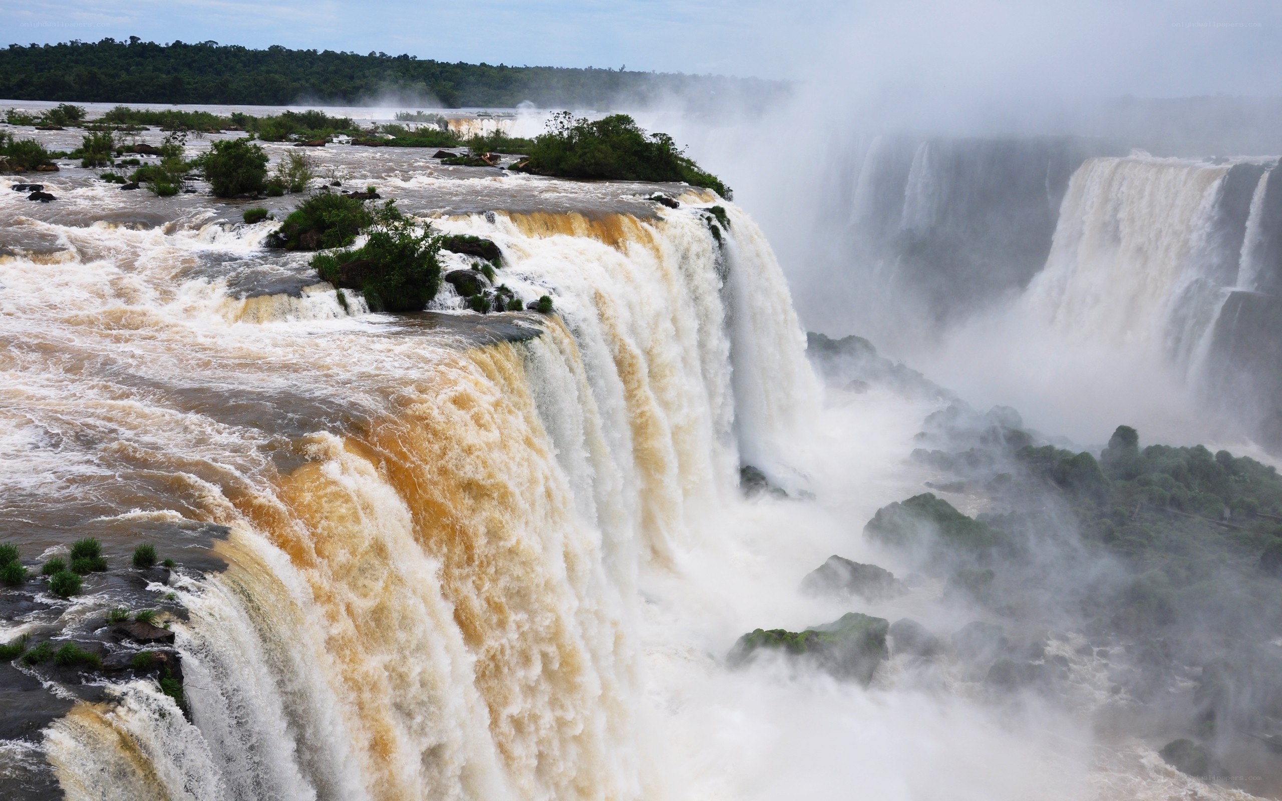 Iguazu Falls waterfall