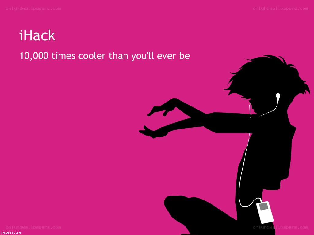 iHack coolness poster