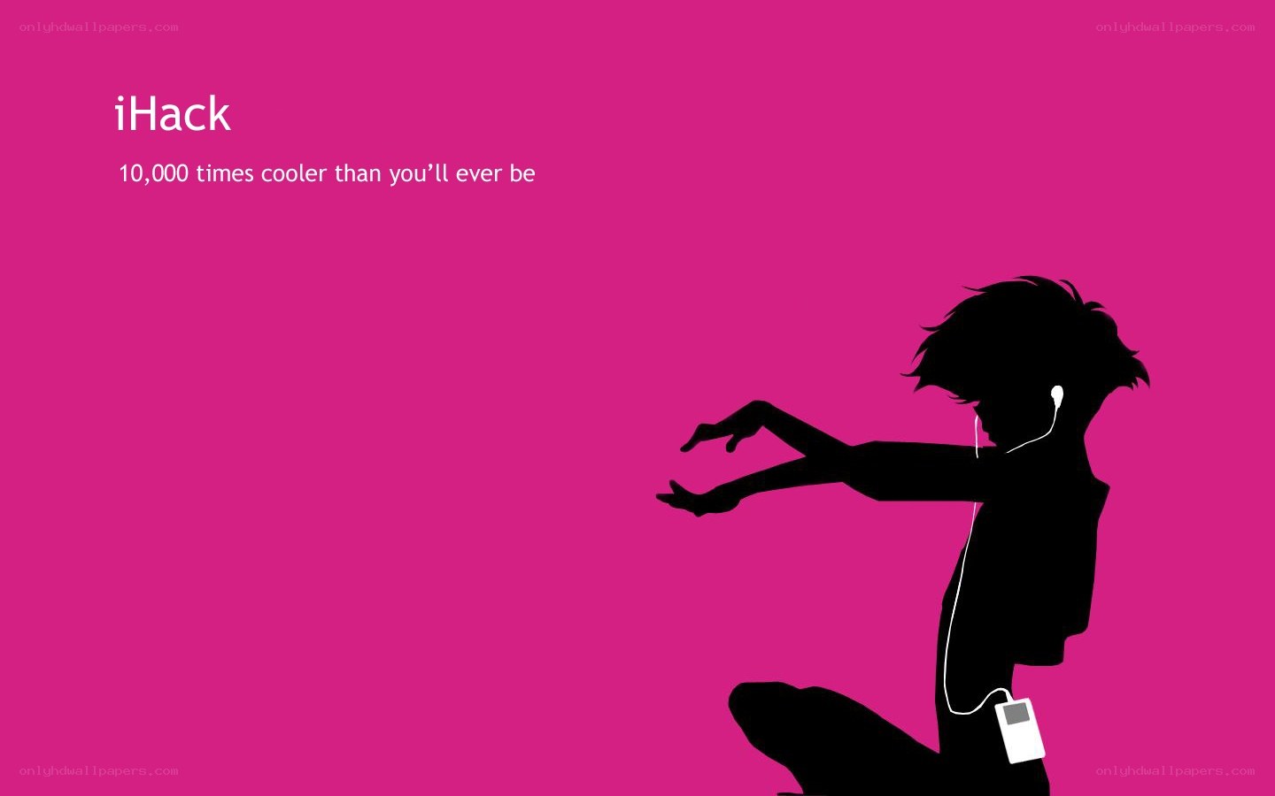 iHack promotional graphic