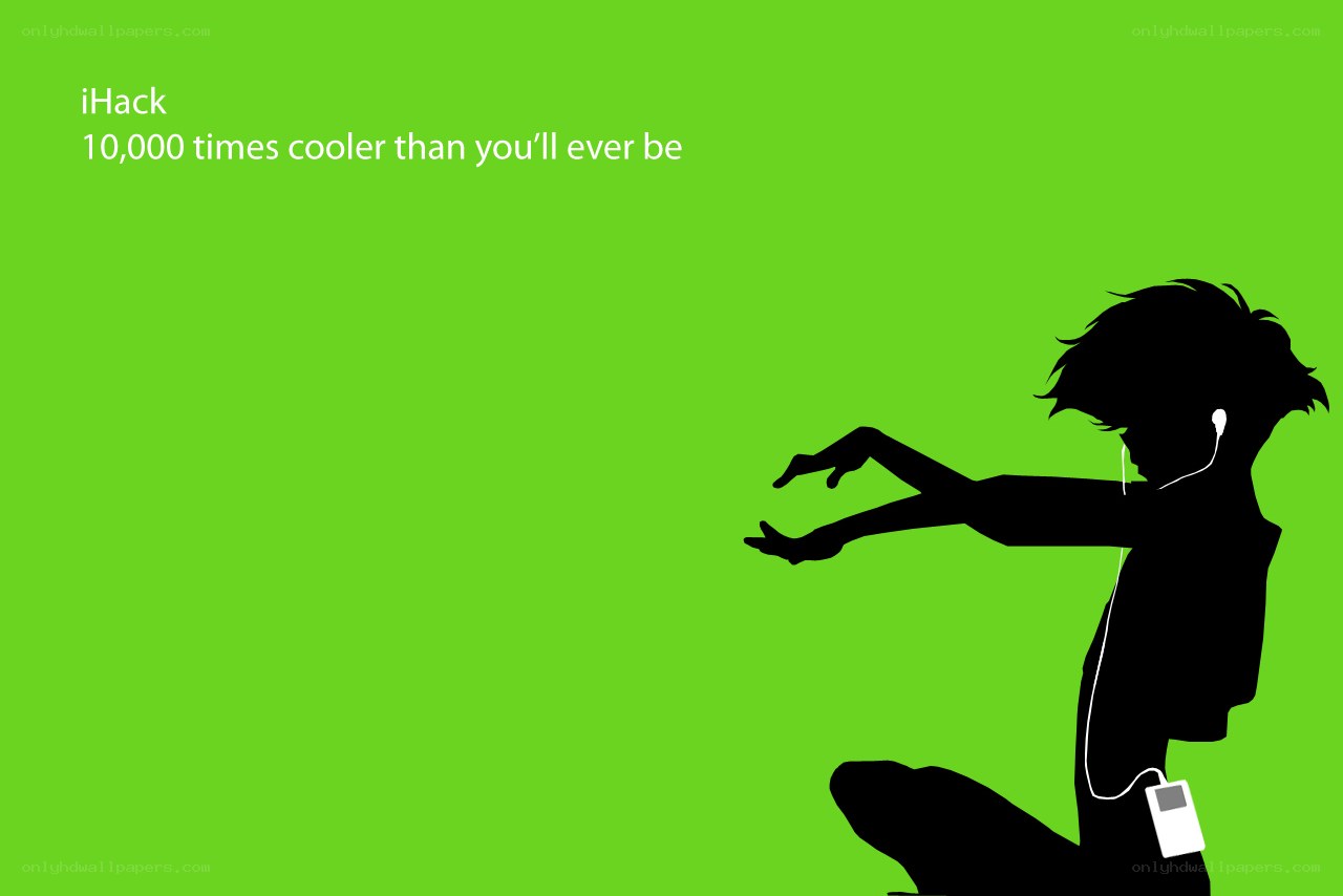 iHack promotional graphic