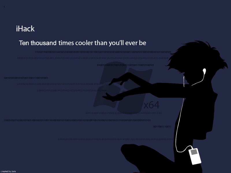 iHack promotional graphic