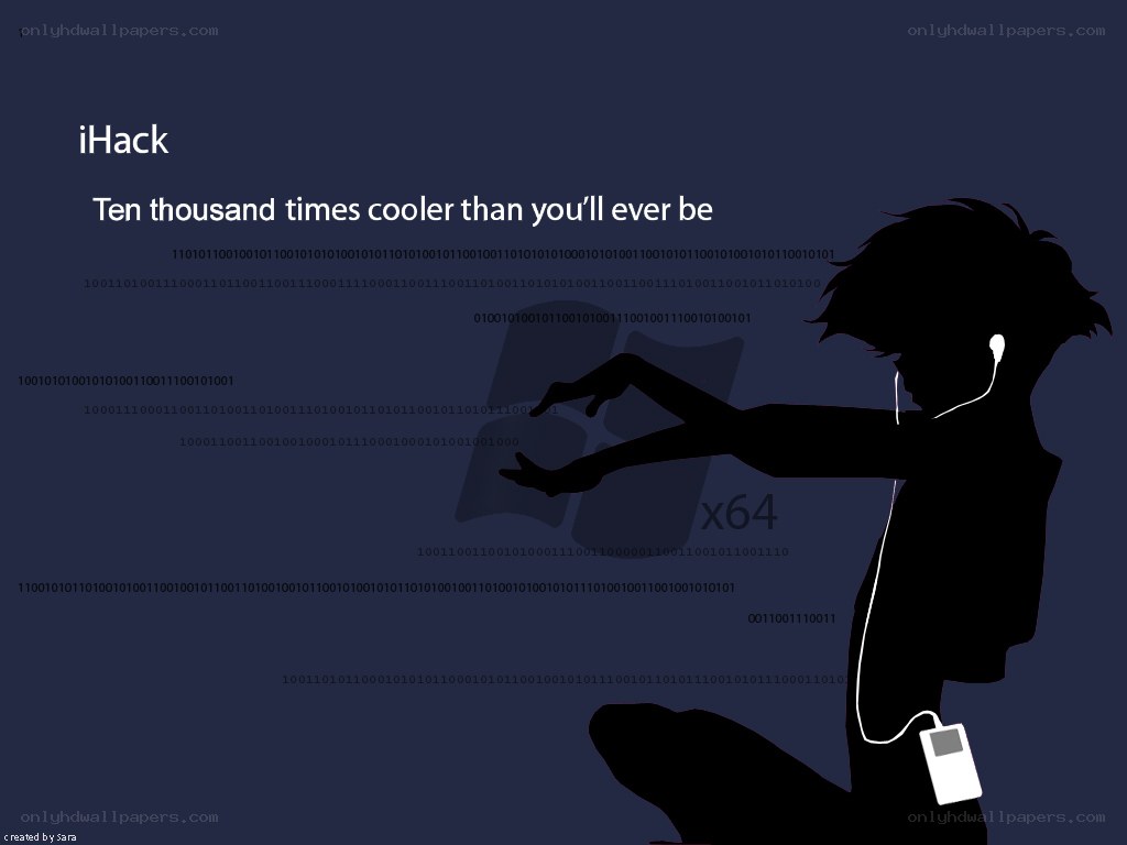 iHack promotional graphic