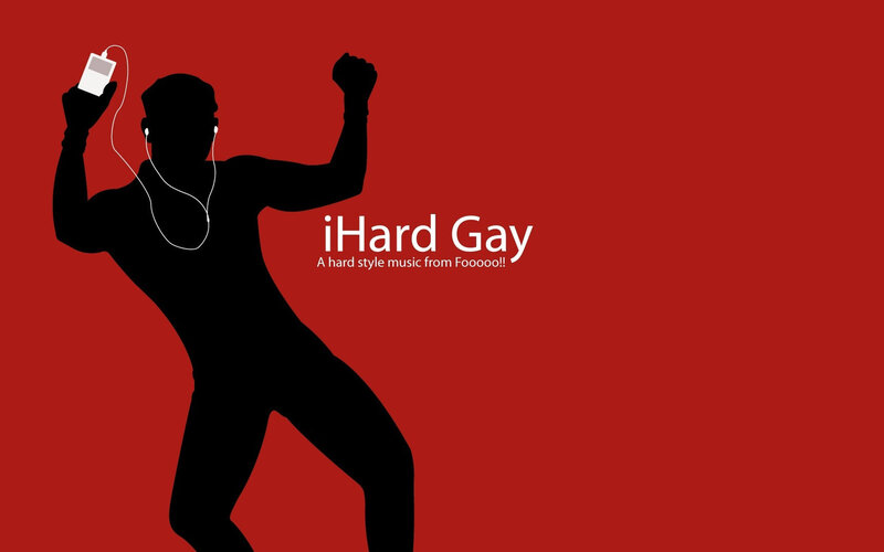 iHard Gay music cover