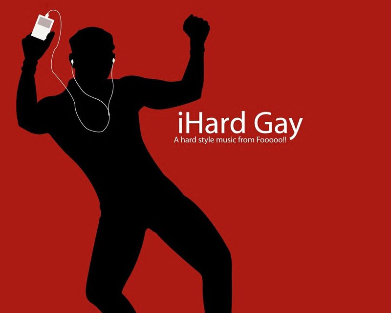 iHard Gay music cover