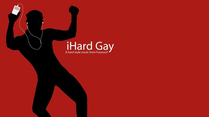 iHard Gay music cover