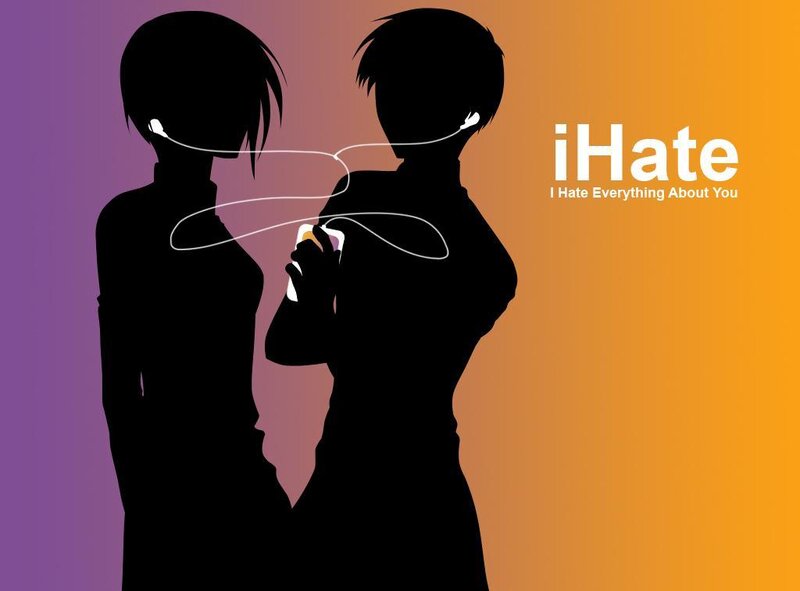 iHate: I Hate Everything About You