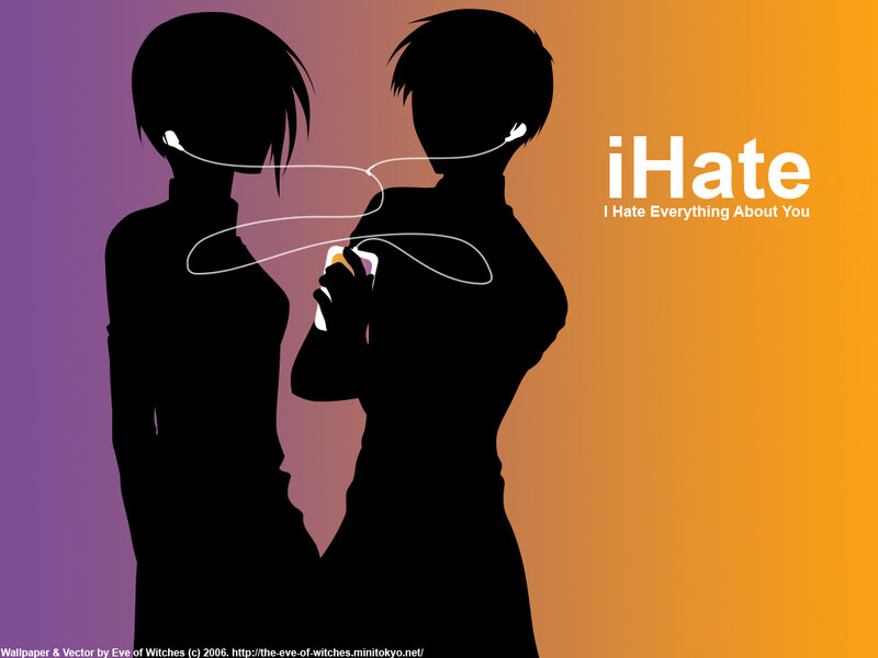 iHate: I Hate Everything About You