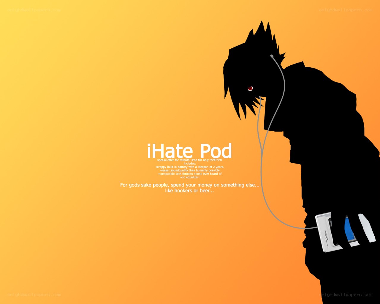 iHate Pod advertisement