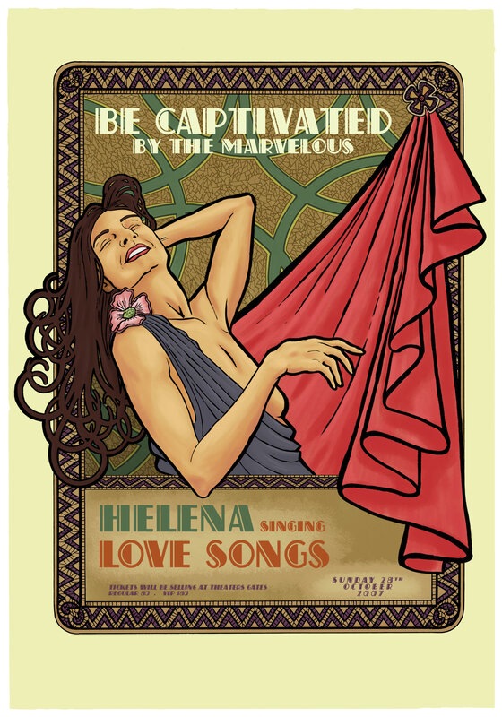 Ihlielena singing love songs