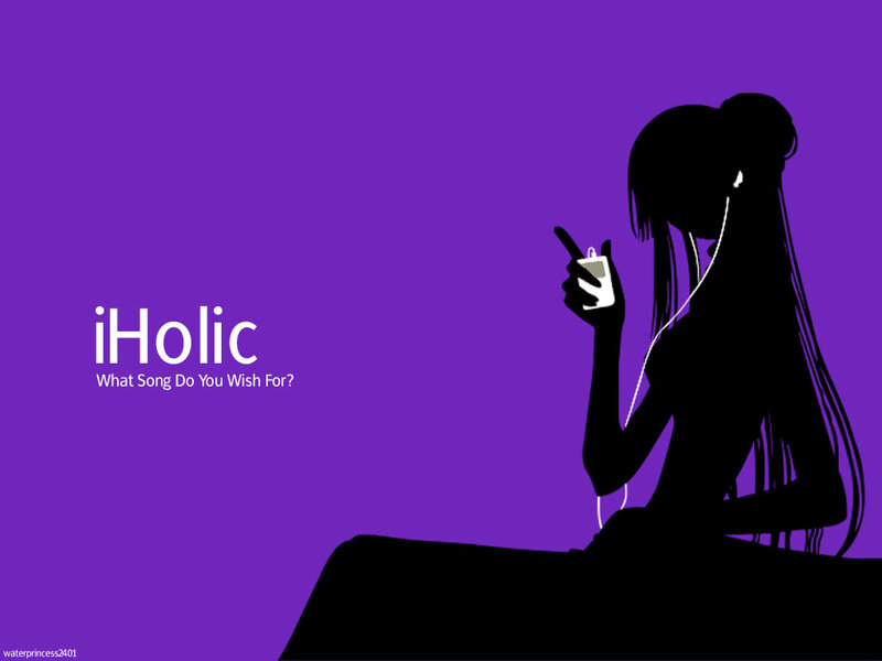 iHolic music app ad