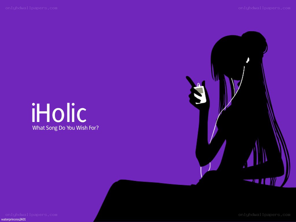 iHolic music app ad