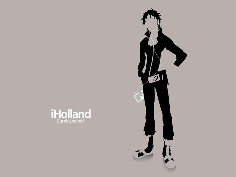 iHolland character art