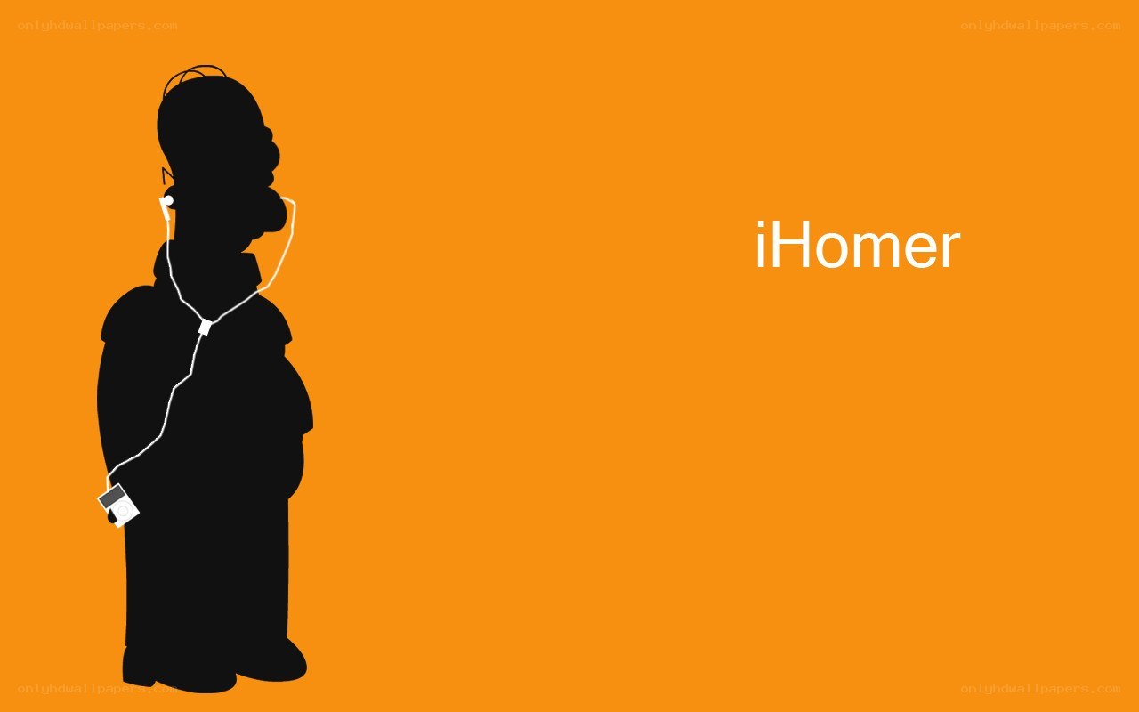 iHomer silhouette art