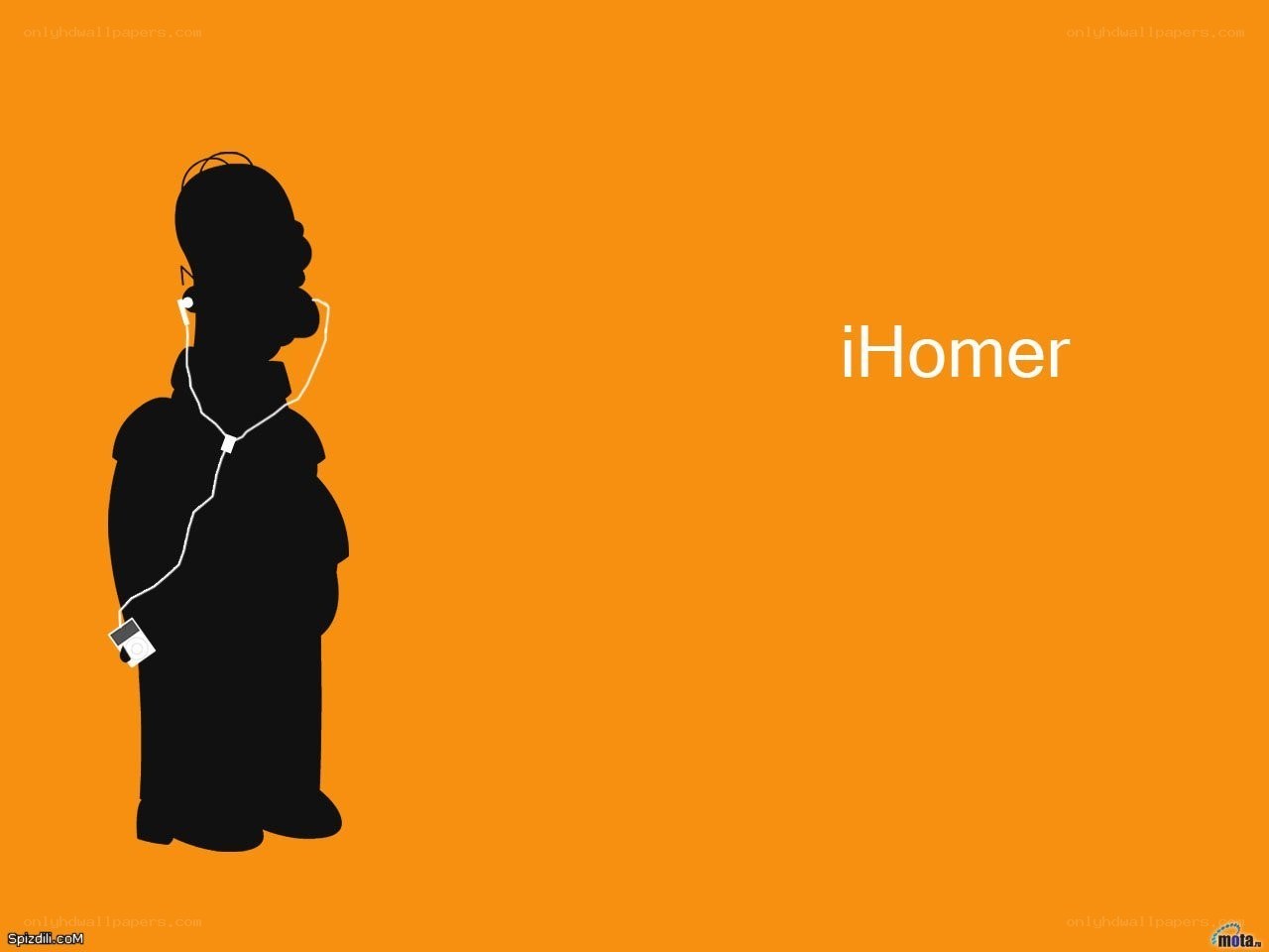 iHomer silhouette art