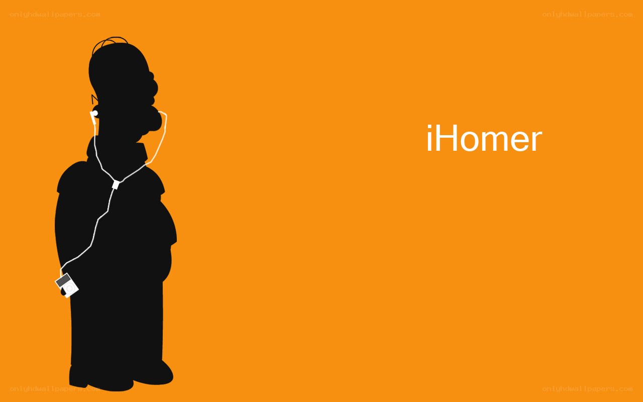 iHomer silhouette