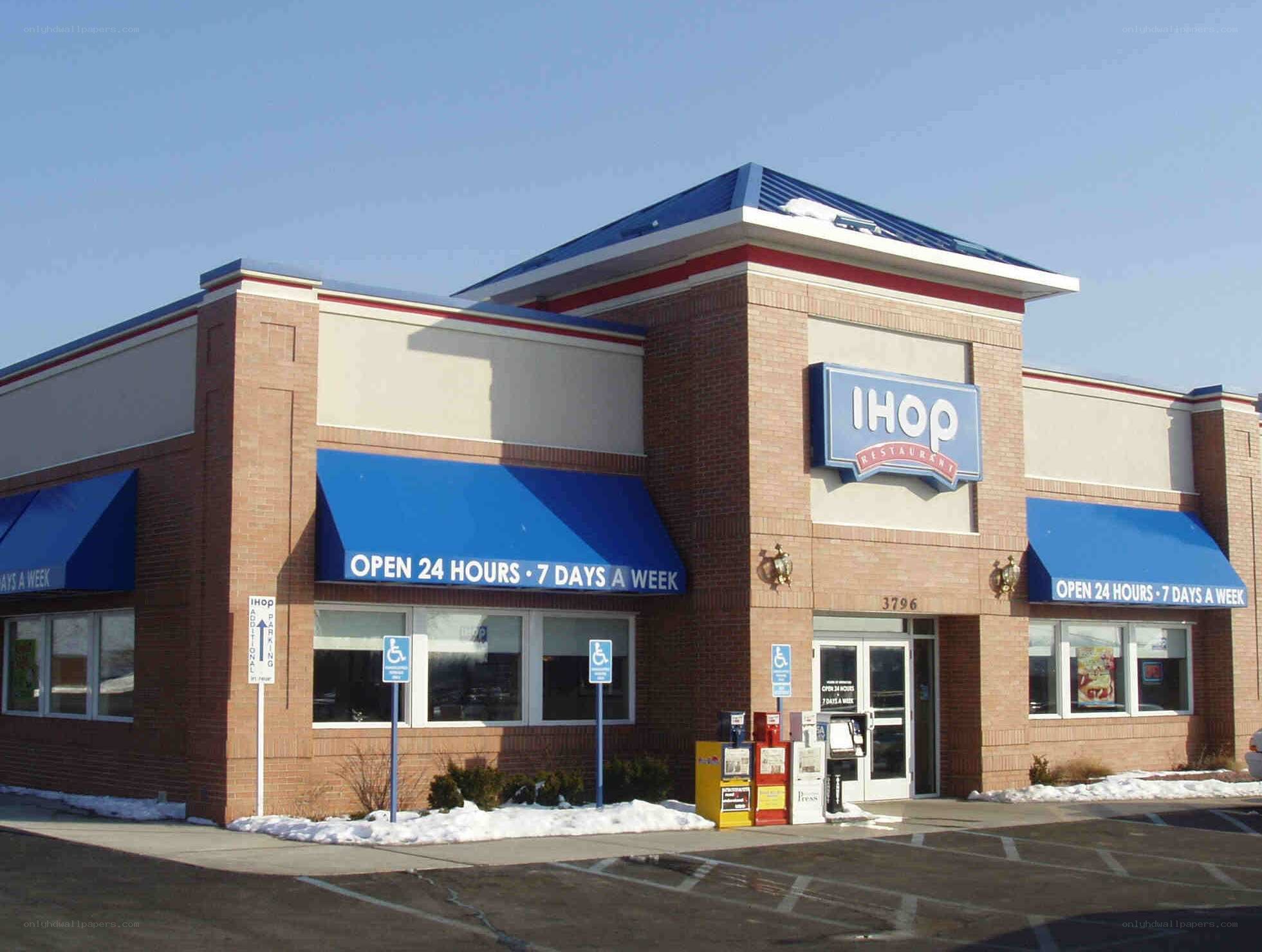 IHOP restaurant exterior
