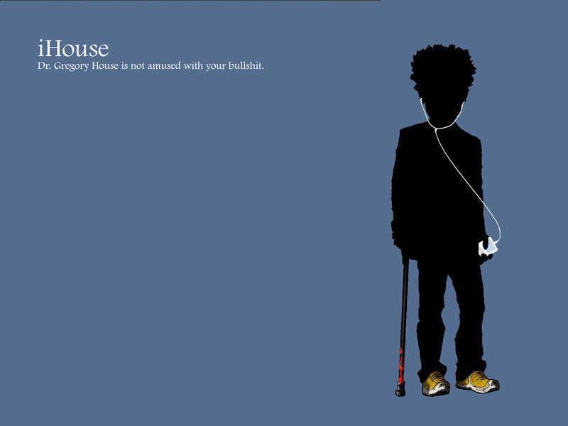 iHouse character illustration